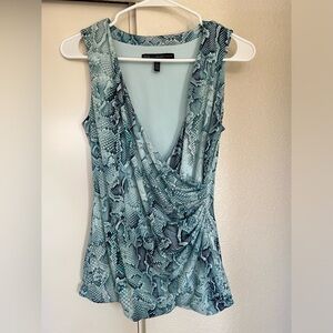 White House Black Market sleeveless top